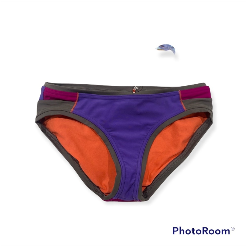 Prana Milou Bikini Swim Bottom Size XS Violet